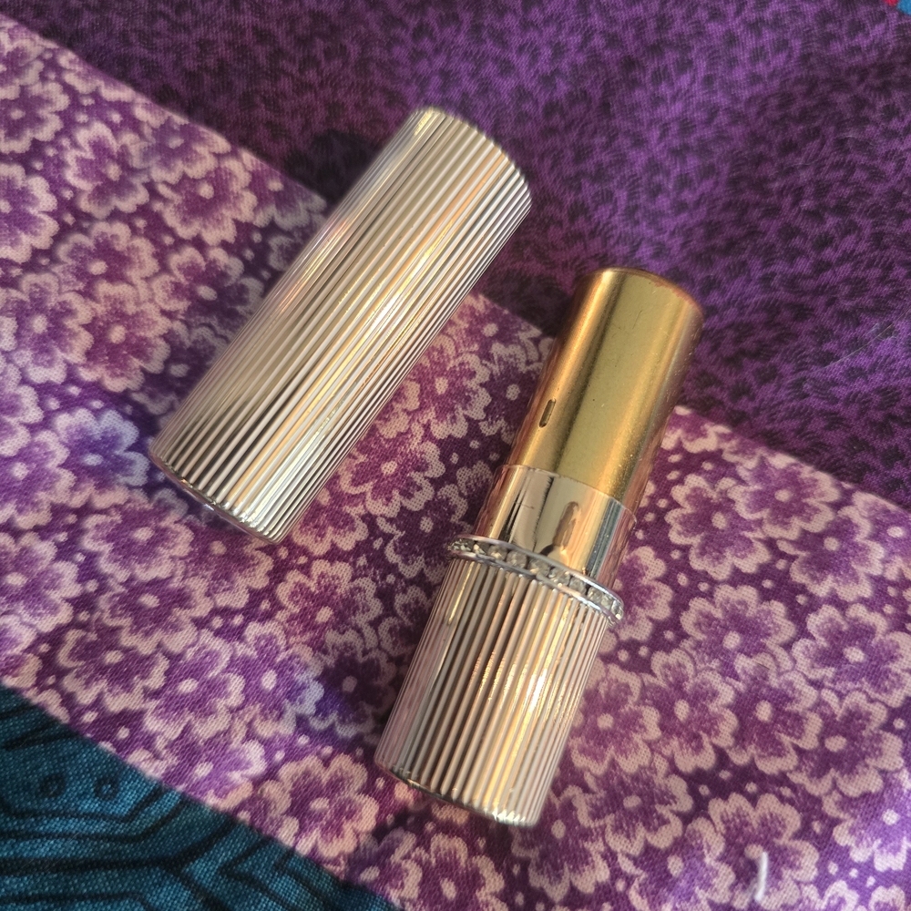 Vintage Revlon Gold Lipstick Case
